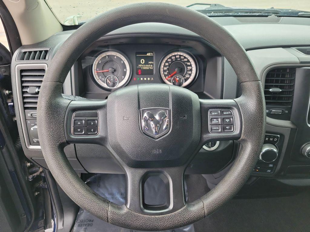 used 2017 Ram 1500 car, priced at $17,499