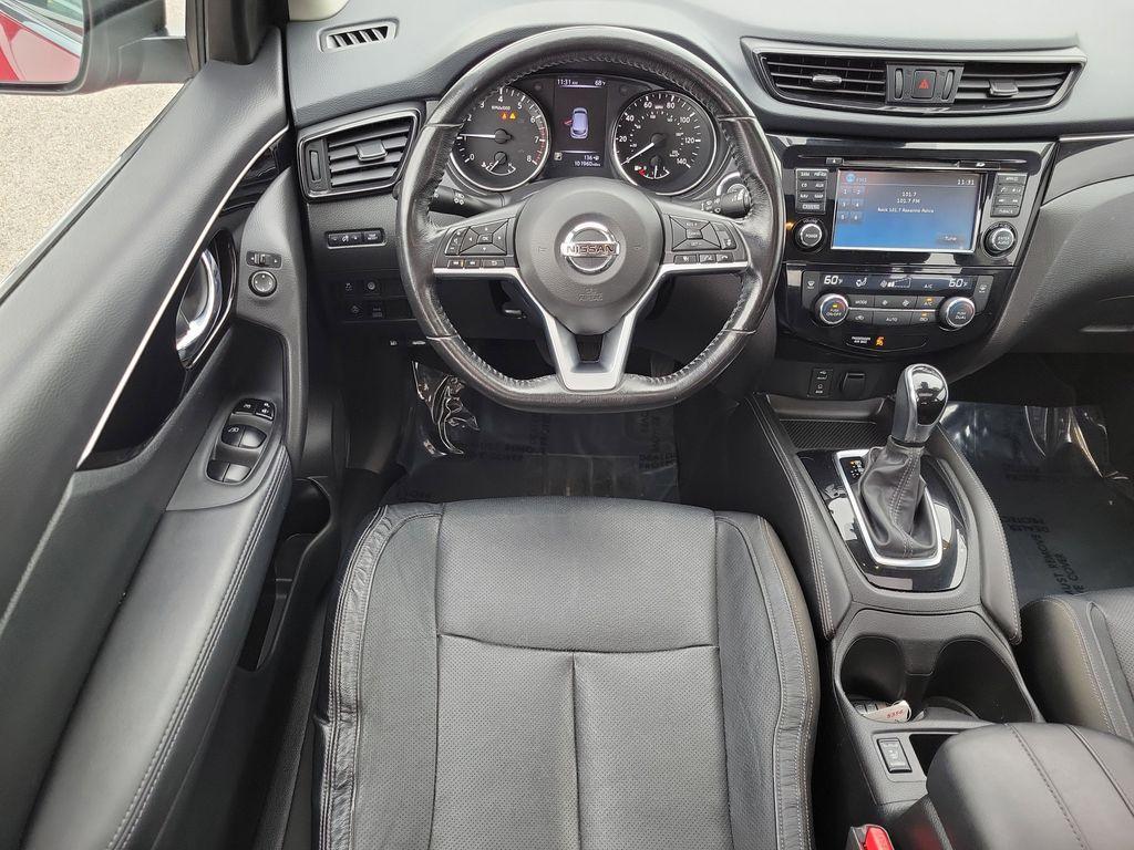 used 2017 Nissan Rogue Sport car, priced at $13,999