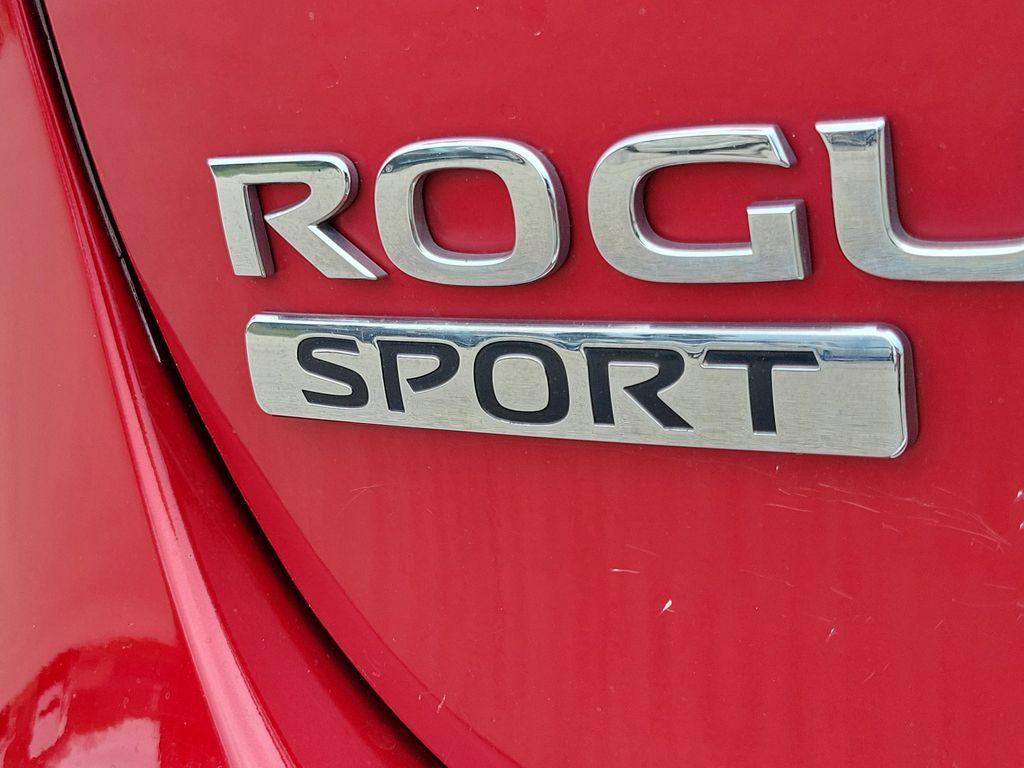 used 2017 Nissan Rogue Sport car, priced at $13,999