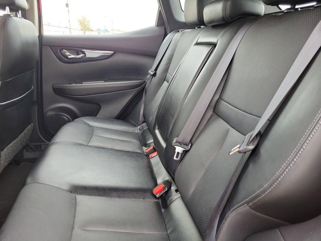 used 2017 Nissan Rogue Sport car, priced at $13,999