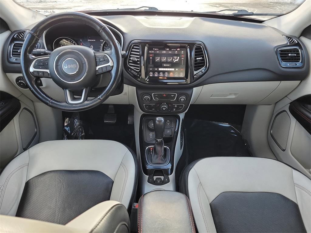 used 2019 Jeep Compass car, priced at $15,499