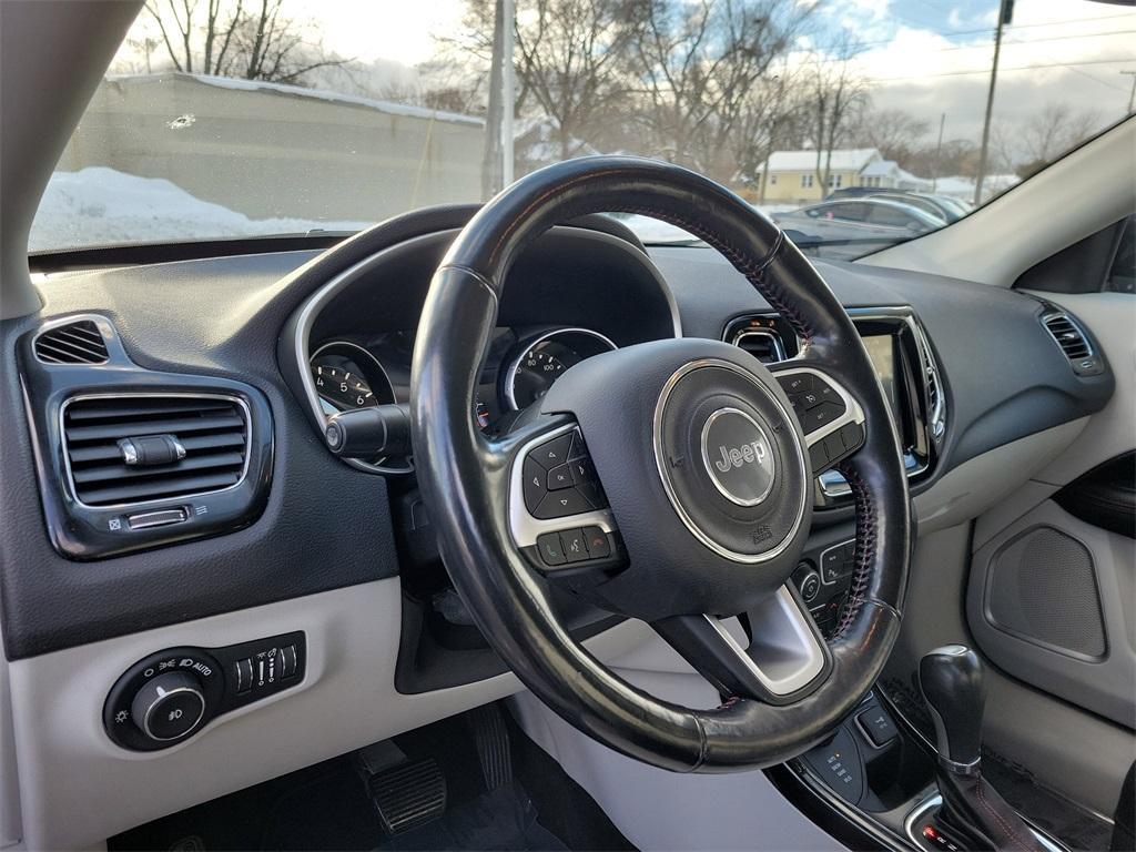 used 2019 Jeep Compass car, priced at $15,499