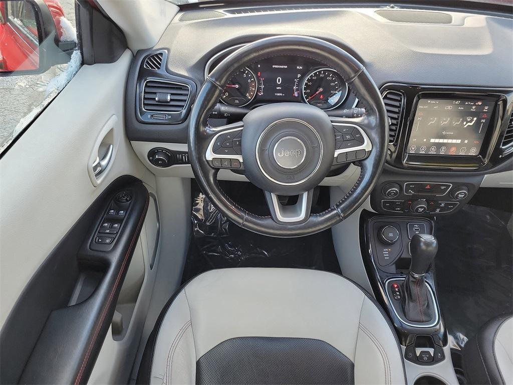 used 2019 Jeep Compass car, priced at $15,499