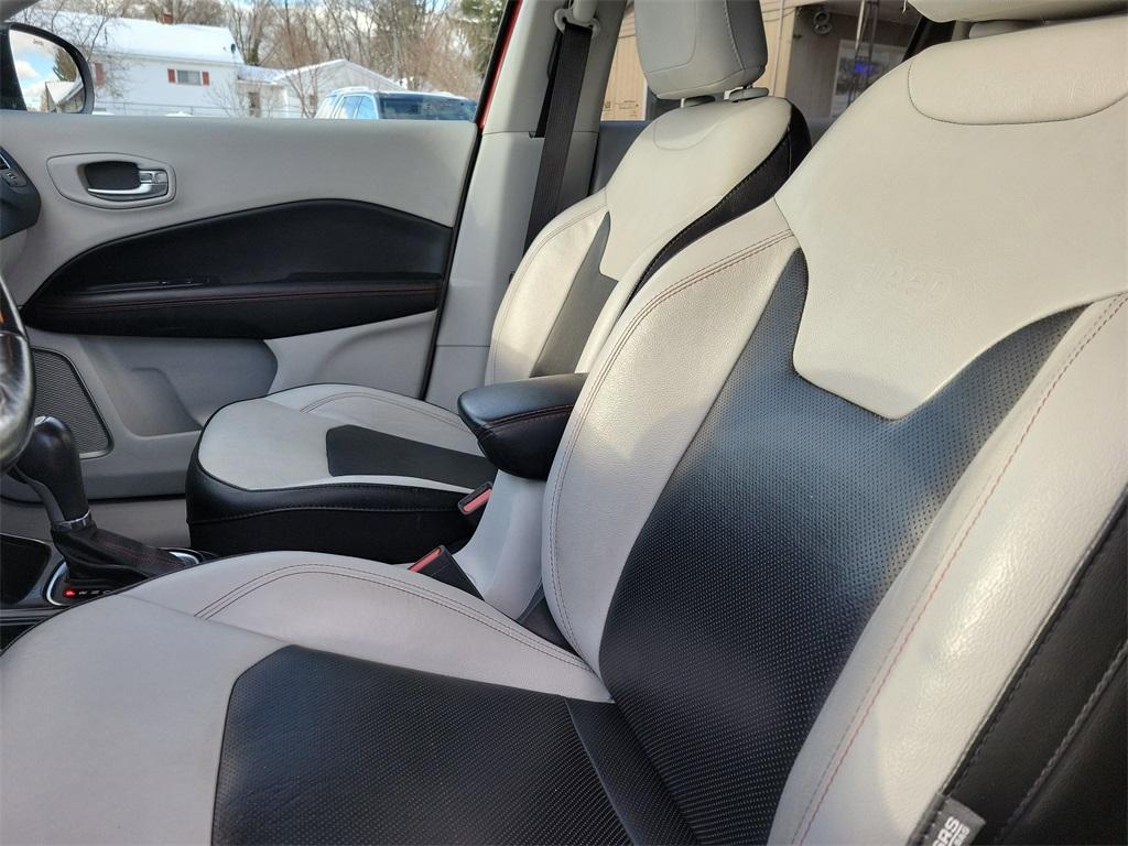 used 2019 Jeep Compass car, priced at $15,499