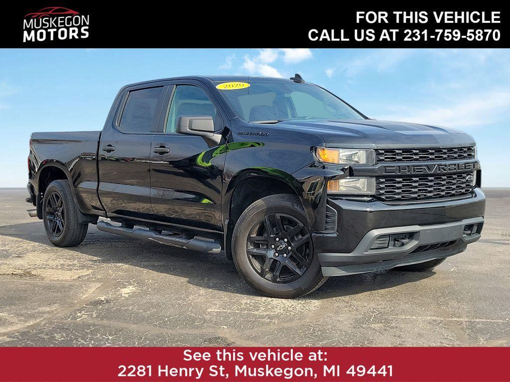 used 2020 Chevrolet Silverado 1500 car, priced at $24,999