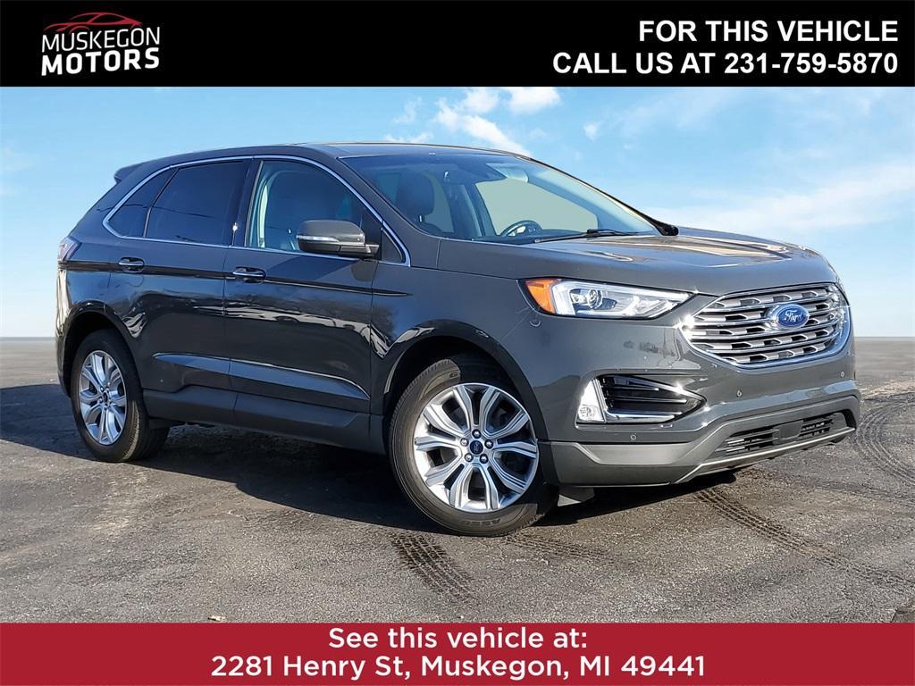 used 2021 Ford Edge car, priced at $16,999