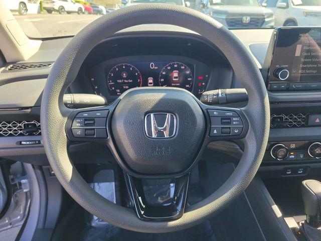used 2025 Honda Accord car, priced at $25,111