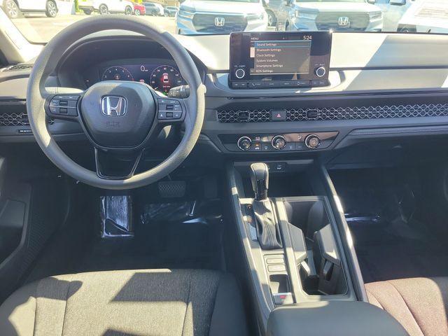 used 2025 Honda Accord car, priced at $25,111