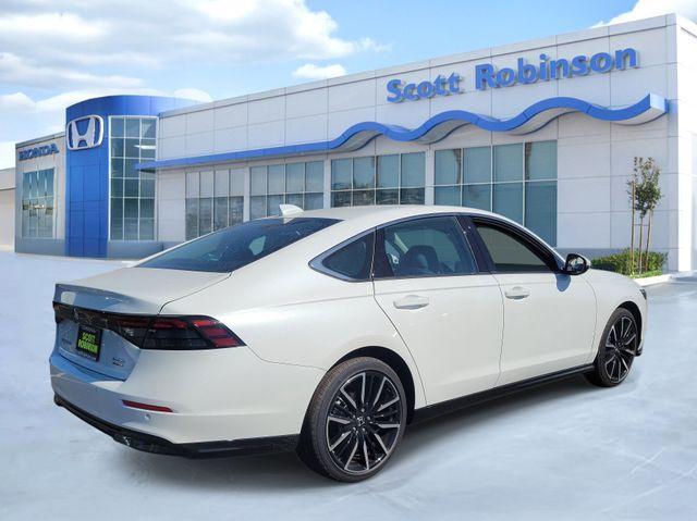 new 2026 Honda Accord Hybrid car, priced at $41,262