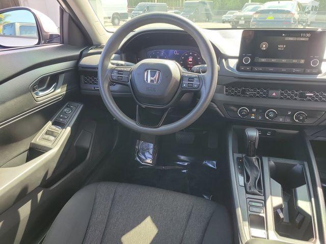 used 2024 Honda Accord car, priced at $23,891