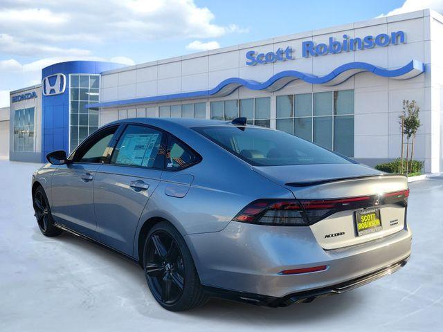 new 2026 Honda Accord Hybrid car, priced at $36,807