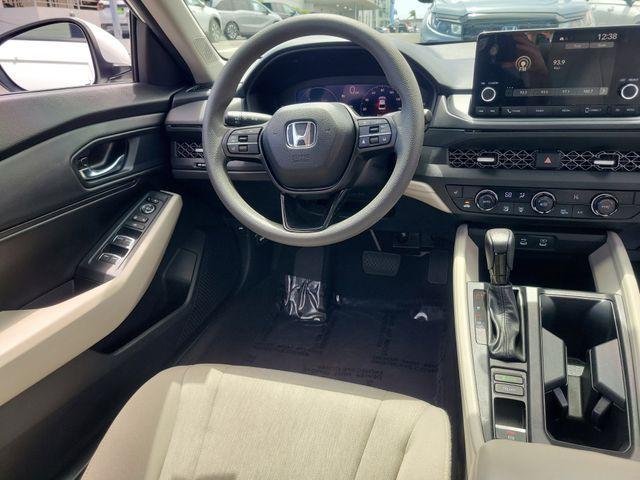 used 2023 Honda Accord car, priced at $24,921