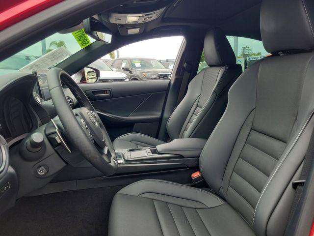 used 2025 Lexus IS 350 car, priced at $49,100