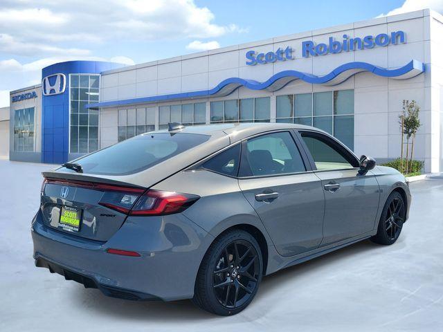 new 2026 Honda Civic car, priced at $29,892