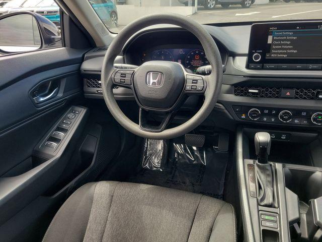 used 2025 Honda Accord car, priced at $26,900
