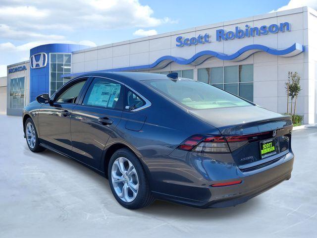 new 2026 Honda Accord car, priced at $29,707