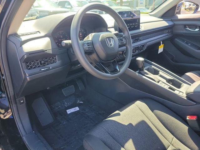 new 2026 Honda Accord car, priced at $29,932