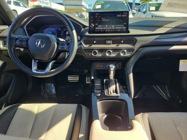 used 2025 Acura Integra car, priced at $34,079