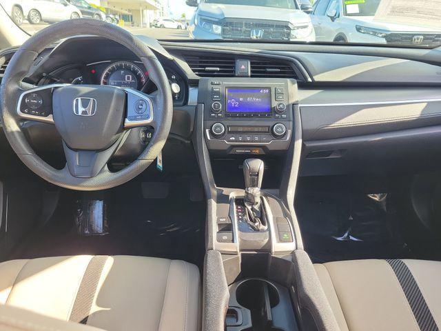used 2018 Honda Civic car, priced at $16,410