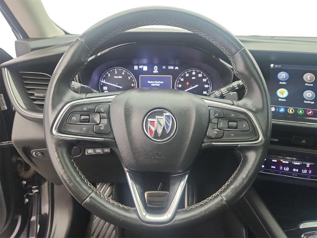 used 2022 Buick Envision car, priced at $23,899