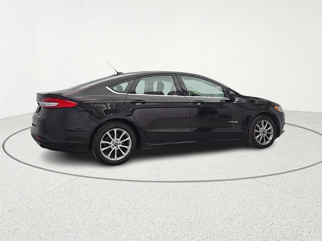 used 2017 Ford Fusion Hybrid car, priced at $11,800