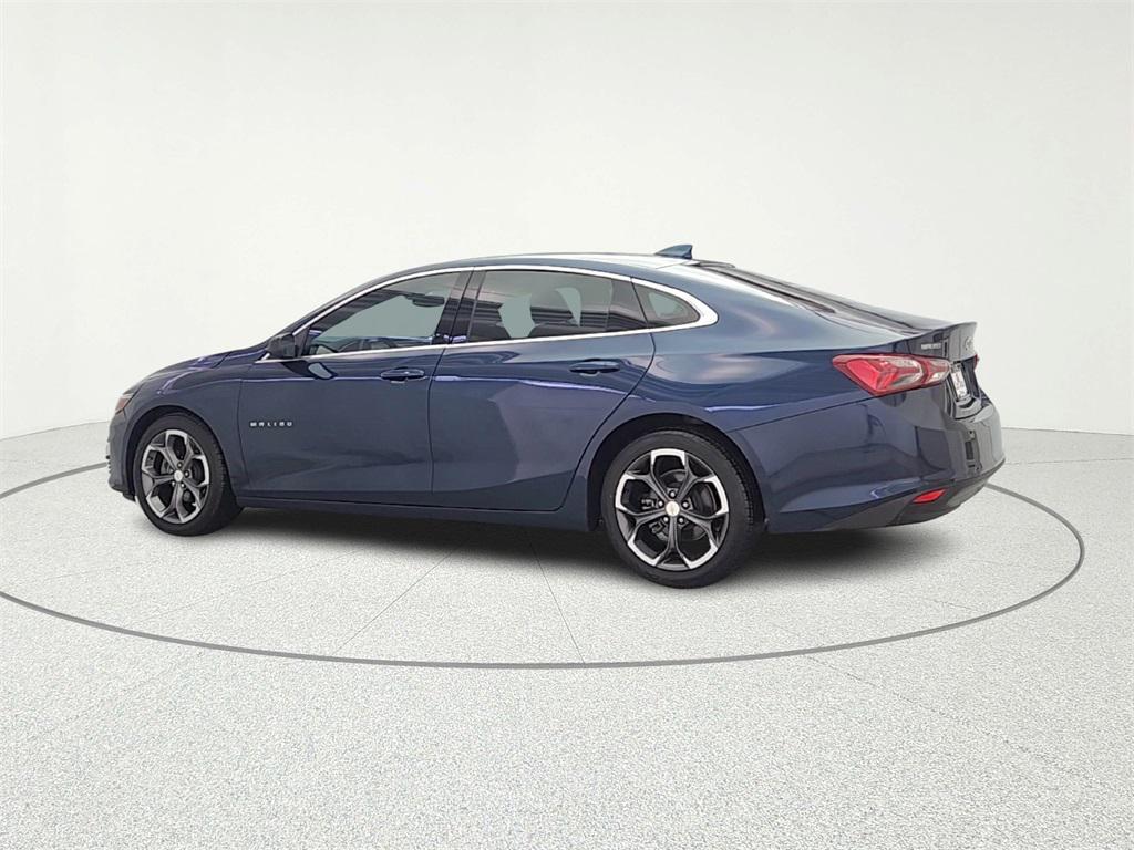 used 2022 Chevrolet Malibu car, priced at $13,995