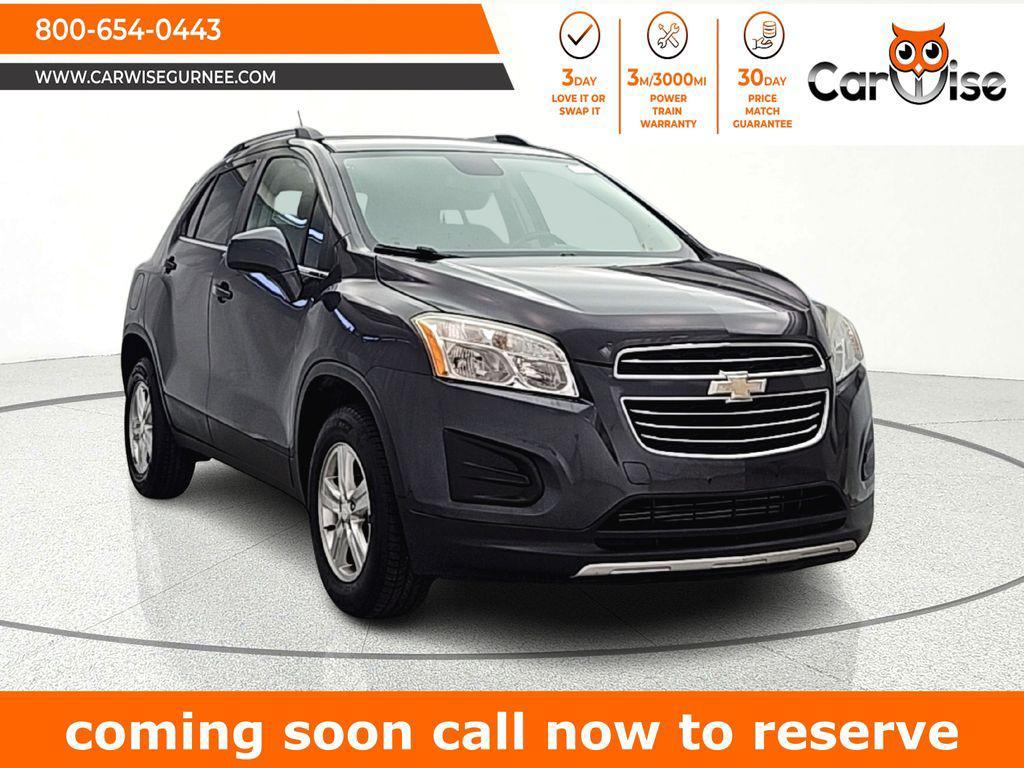 used 2016 Chevrolet Trax car, priced at $9,995