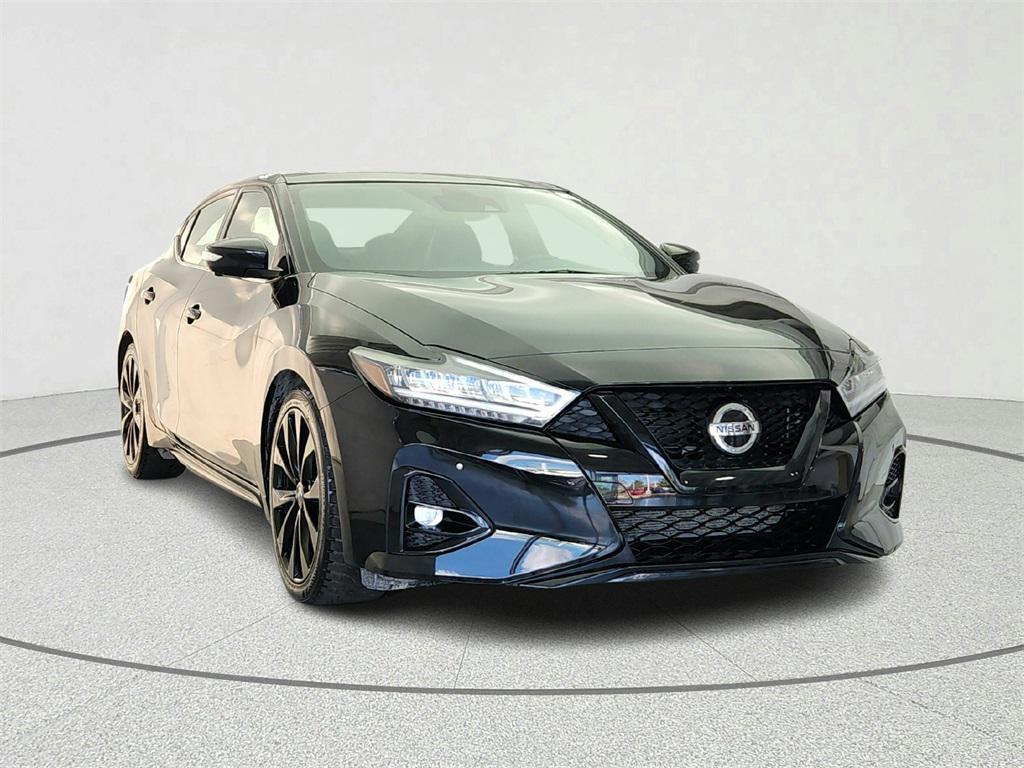 used 2022 Nissan Maxima car, priced at $23,999