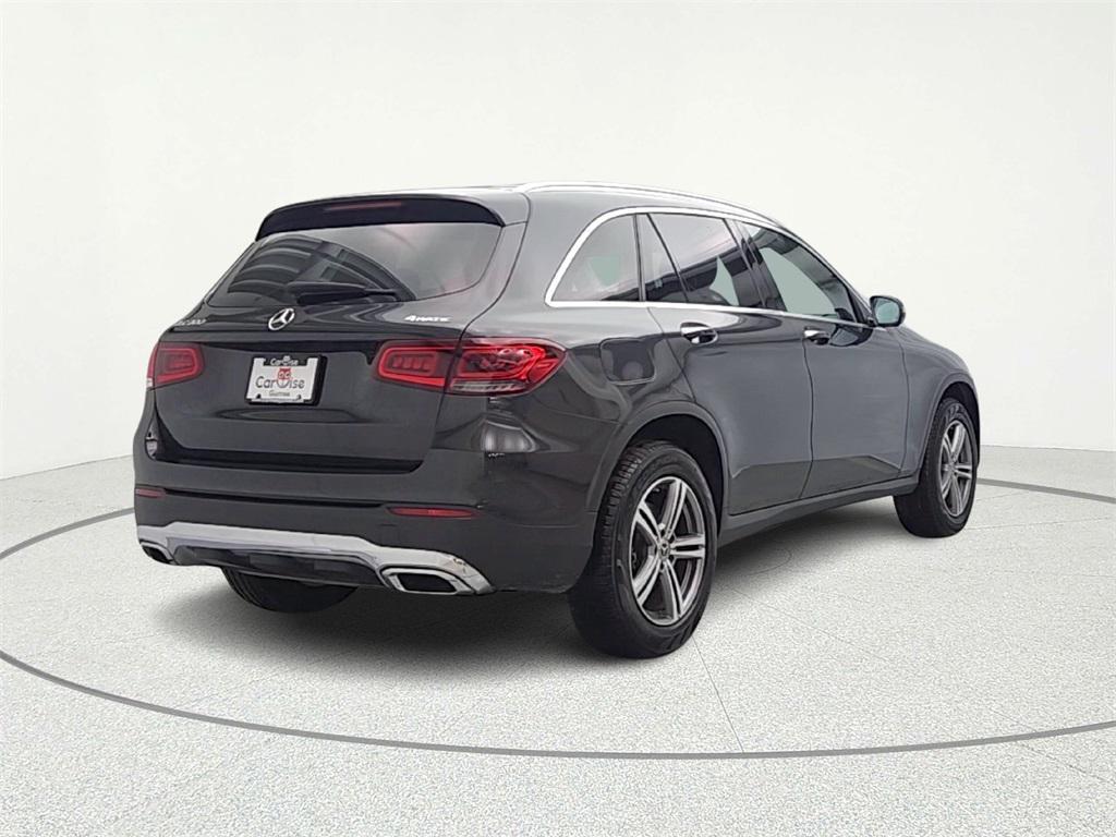 used 2021 Mercedes-Benz GLC 300 car, priced at $23,789