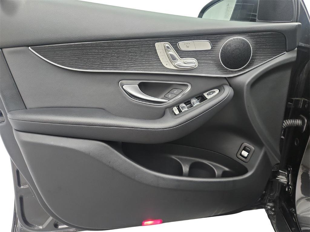 used 2021 Mercedes-Benz GLC 300 car, priced at $23,789