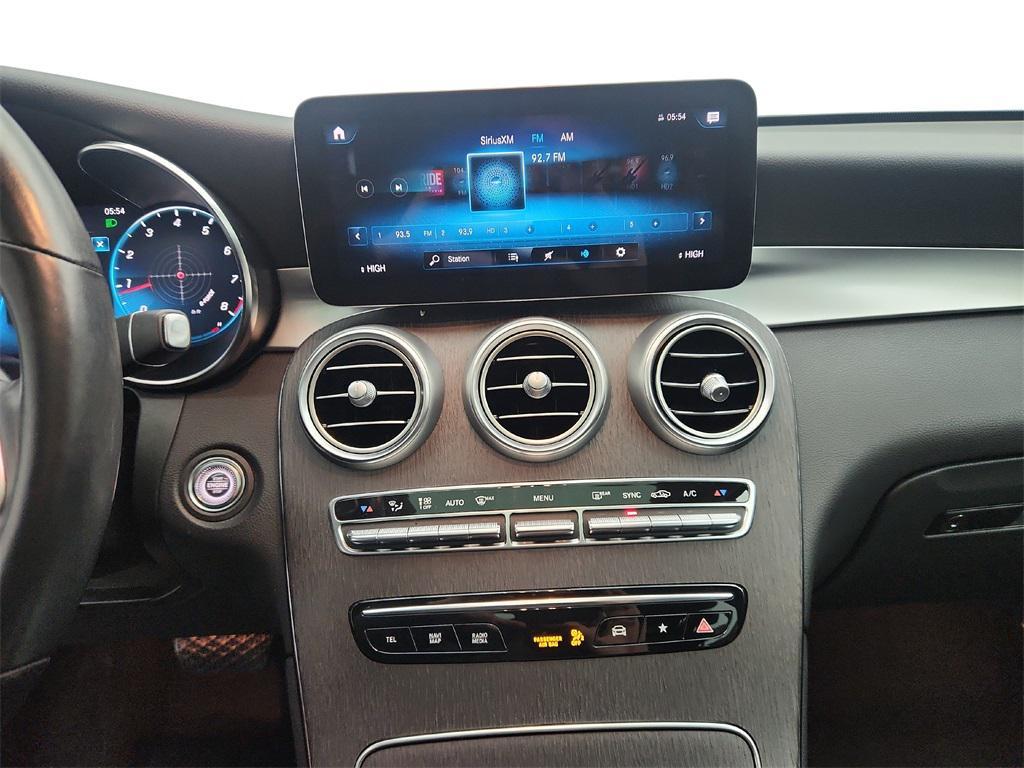 used 2021 Mercedes-Benz GLC 300 car, priced at $23,789