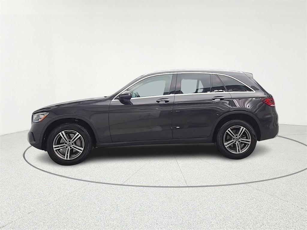 used 2021 Mercedes-Benz GLC 300 car, priced at $23,789