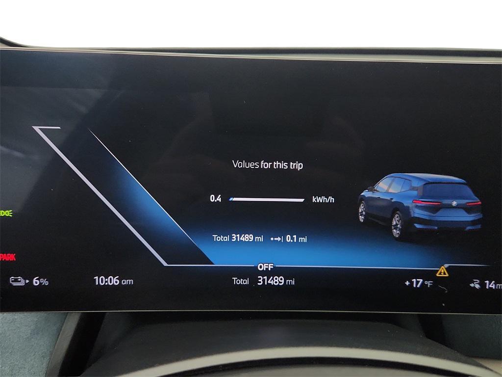 used 2024 BMW iX car, priced at $43,400