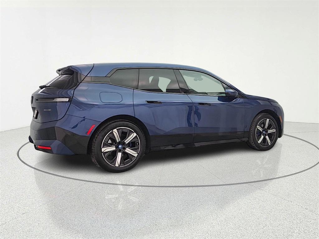 used 2024 BMW iX car, priced at $43,400