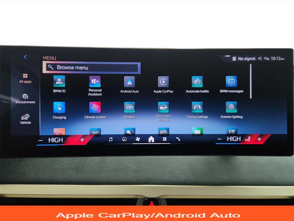 used 2024 BMW iX car, priced at $43,400