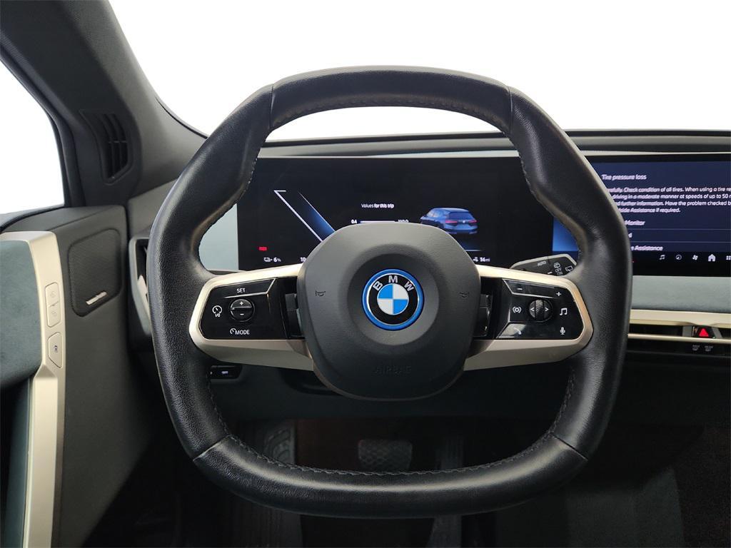 used 2024 BMW iX car, priced at $43,400