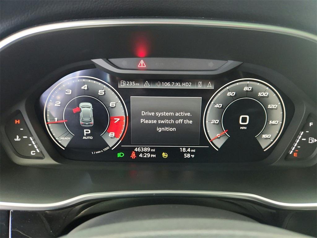 used 2023 Audi Q3 car, priced at $23,999