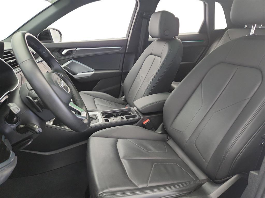 used 2023 Audi Q3 car, priced at $23,999
