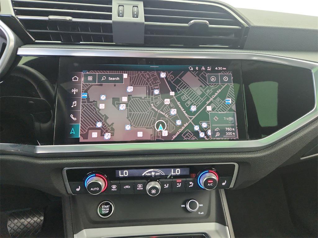 used 2023 Audi Q3 car, priced at $23,999