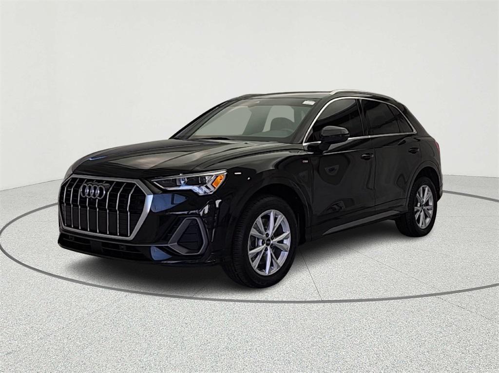 used 2023 Audi Q3 car, priced at $23,999