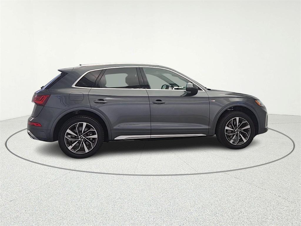 used 2022 Audi Q5 car, priced at $22,399