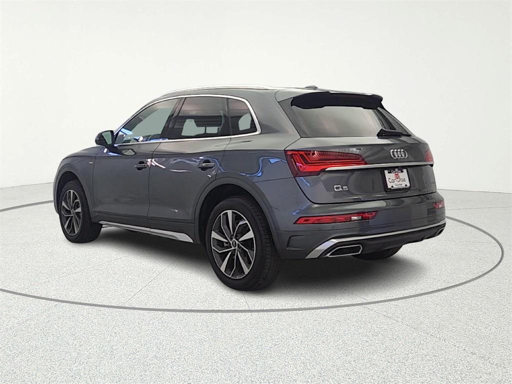 used 2022 Audi Q5 car, priced at $22,399