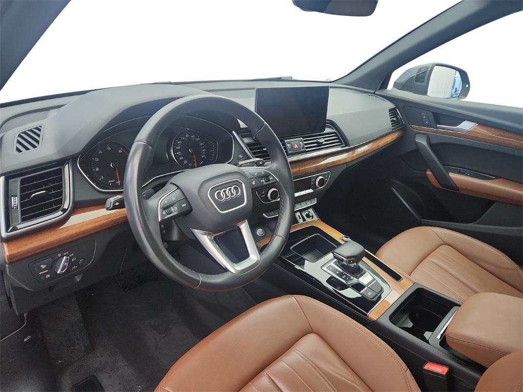 used 2022 Audi Q5 car, priced at $22,399