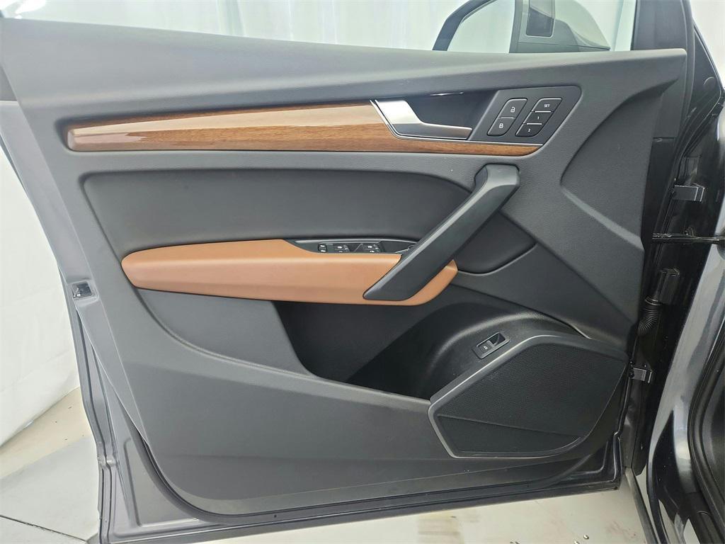 used 2022 Audi Q5 car, priced at $22,399