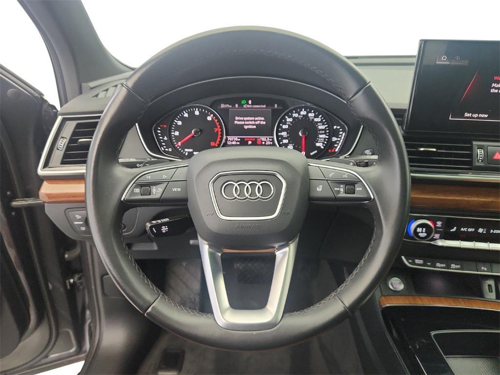 used 2022 Audi Q5 car, priced at $22,399