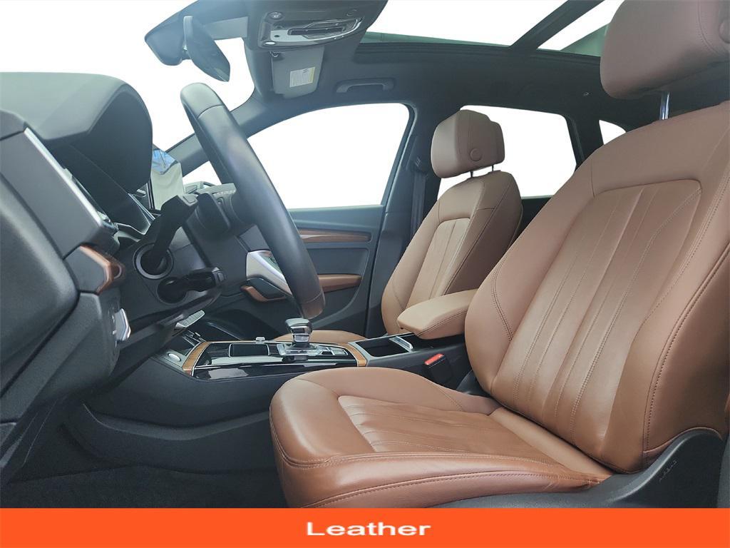 used 2022 Audi Q5 car, priced at $22,399