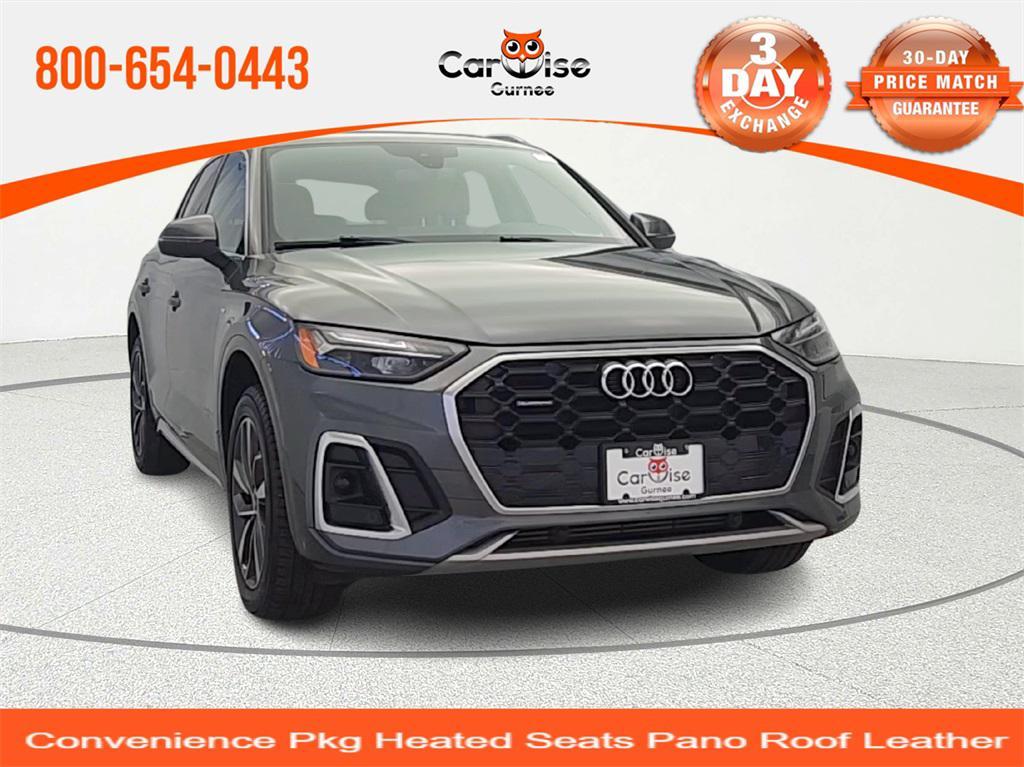 used 2022 Audi Q5 car, priced at $22,399