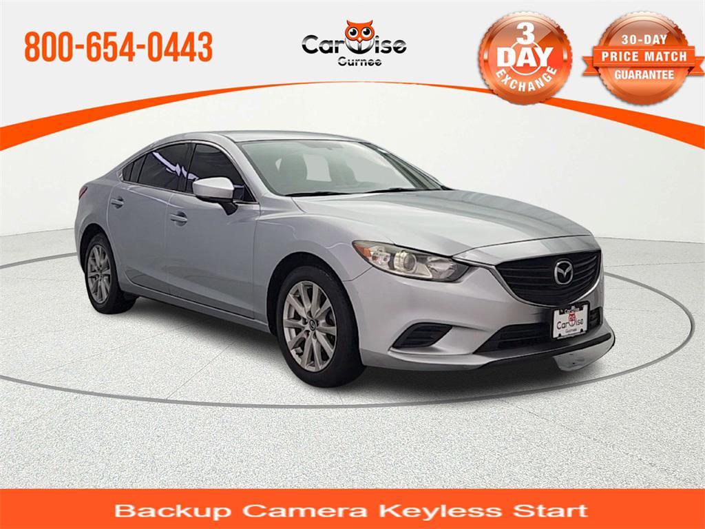 used 2017 Mazda Mazda6 car, priced at $11,333