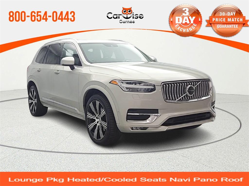 used 2021 Volvo XC90 car, priced at $23,777