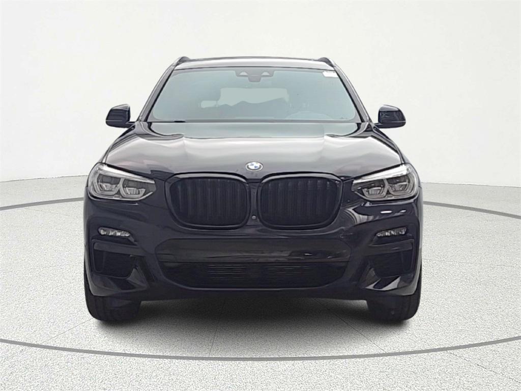 used 2021 BMW X3 car, priced at $31,599